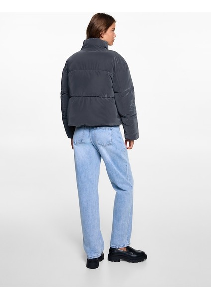 Kids Mango Çocuk Mont modelleri