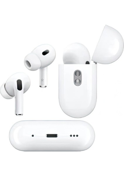 Air Pro(2. Nesil) Kablosuz Bluetooth Kulaklık Kılıf ve Ip Hediyeli