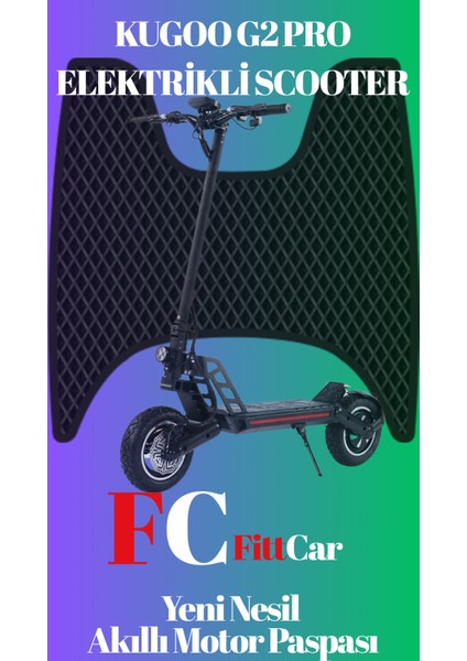 Kugo G2 Pro Yeni Nesil Scooter Paspası