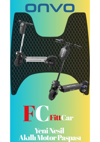 Onvo Ov 111-112 Yeni Nesil Scooter Paspası