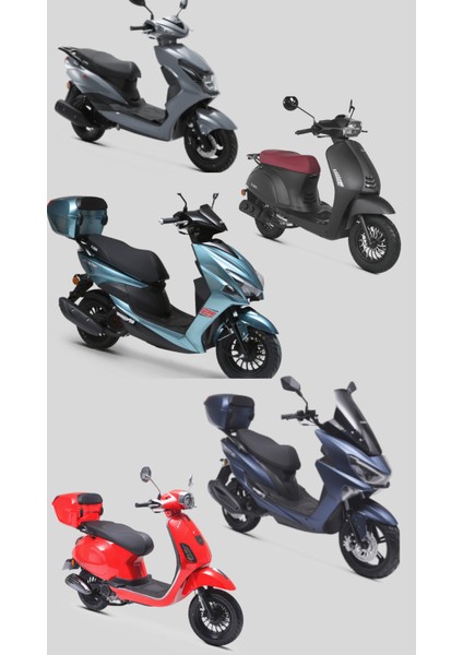 Kuba Newlıght 125 cc Yeni Nesil Motor Paspası