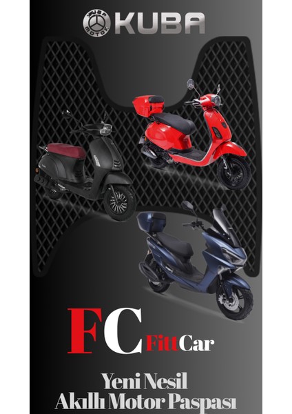 Kuba Pesaro 125 cc Yeni Nesil Motor Paspası