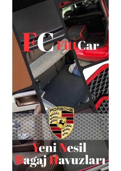 Fittcar Porsche Cayenne 2010 - 2017 Bagaj Havuzu