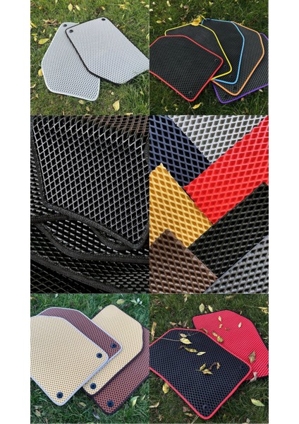 Fittcar Renault Kangoo Serisi Akıllı Oto Paspas Takımı Eva Mat fırsatları