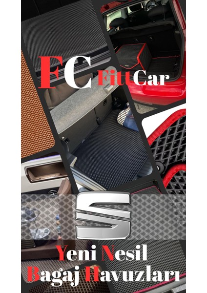 Fittcar Seat Leon 5f 2013 - 2020 (Hatchback) Bagaj Havuzu