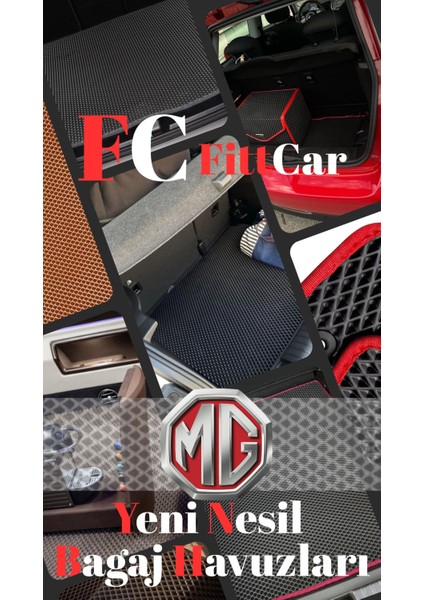 Fittcar Mg Zs - Elektrikli/benzinli 2022 Bagaj Havuzu
