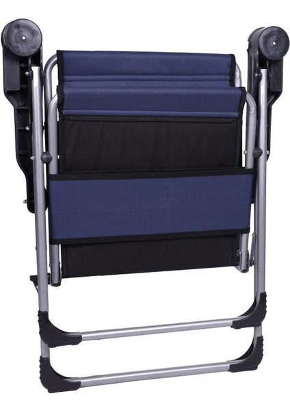 Kamp 3''Lü 140 Kg Taşima Kapasiteli Lüks Bardaklıklı Kamp & Piknik Sandalyesi Rft-01 indirimleri
