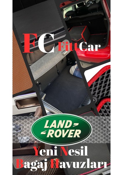 Fittcar Land Rover Freelander 2 2007 - 2025 Bagaj Havuzu