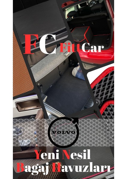 Fittcar Volvo S40 Serisi Bagaj Havuzu
