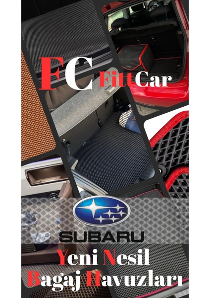 Fittcar Subaru Xv 2011 - 2025 Bagaj Havuzu
