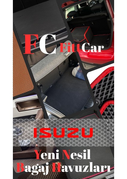 Fittcar Suzuki Grand Vitara 2005 - 2025 (5 Kapı) Bagaj Havuzu