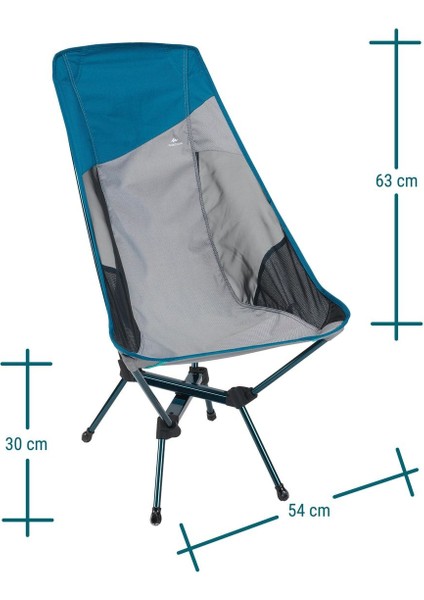 Katlanır Kamp Sandalyesi Hızlı Kurulum Pratik Kamp Sandalyesi 1,8 Kg Ağırlık fiyatları
