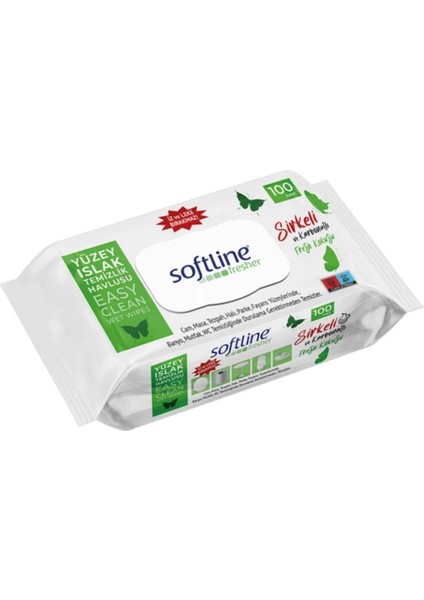 Fresh Yüzey Temizlik Havlusu 100X2 Adet