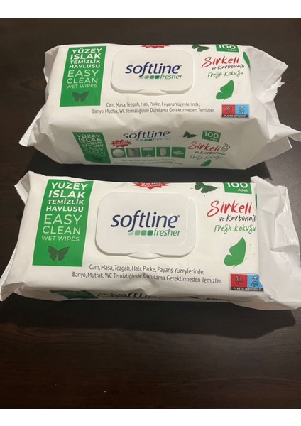 Fresh Yüzey Temizlik Havlusu 100X2 Adet