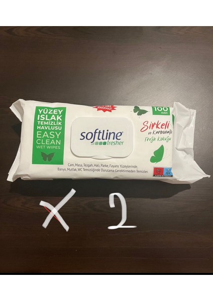 Fresh Yüzey Temizlik Havlusu 100X2 Adet