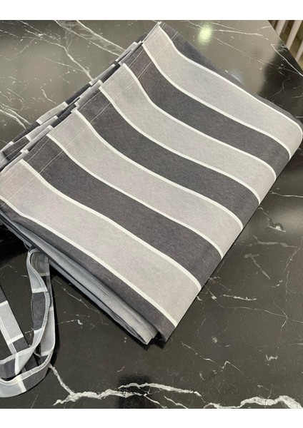 Balkon Perdesi Korniş Düğmeli ve Üç Yanı Bağcıklı fiyatları