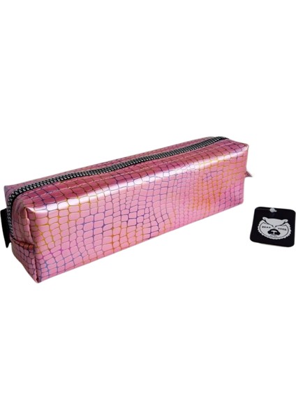 B&d Krokodil Desen Kalem Çantası Küçük Boy KCS087