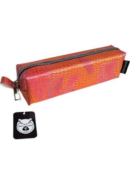 B&d Krokodil Desen Kalem Çantası Küçük Boy KCS087 fiyatları