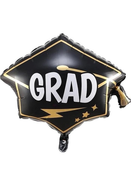 Folyo Balon mezuniyet kepi 27inç