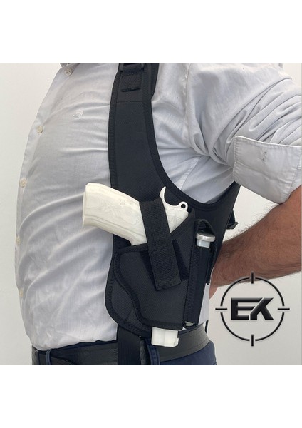 Ergonomik Ayarlanabilir Koltuk Altı Tabanca Kılıfı