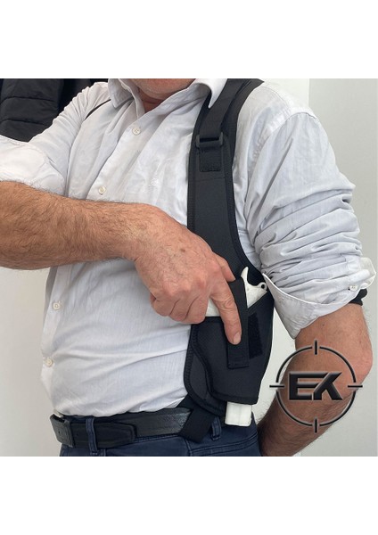 Ergonomik Ayarlanabilir Koltuk Altı Tabanca Kılıfı fiyatları