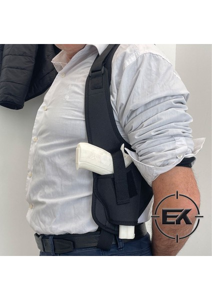 Ergonomik Ayarlanabilir Koltuk Altı Tabanca Kılıfı indirimleri