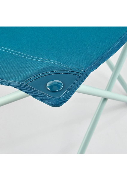 Katlanır Kamp Sandalyesi Basic Model Mavi Renk fırsatları