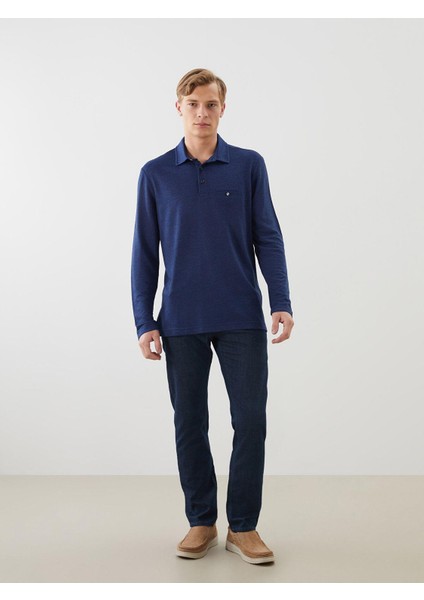 Lcwaıkıkı Classic Polo Yaka Erkek Sweatshirt (S5) fiyatları
