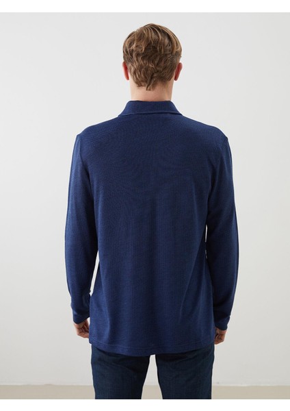 Lcwaıkıkı Classic Polo Yaka Erkek Sweatshirt (S5) fırsatları