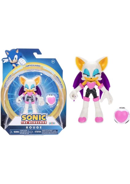 Sonic 10cm Aksiyon Figür W17-423054-GEN fiyatları