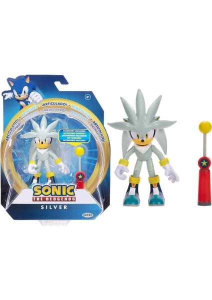 Sonic 10cm Aksiyon Figür W17-423054-GEN modelleri
