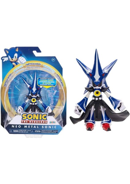 Sonic 10cm Aksiyon Figür W17-423054-GEN fırsatları