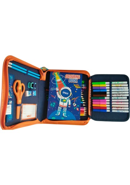 Space Complate Kalem Çantası Set Vst-Kc fiyatları