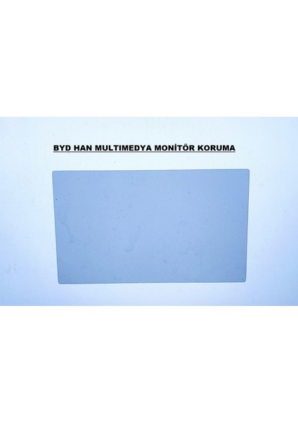 Byd Han 2022 2025 Nano Tpu Koruma Multımedya Paneli
