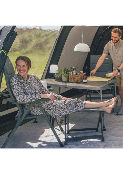 Florin Kamp Sandalyesi Ultra Konforlu Ayak Dayama Aparatı fırsatları