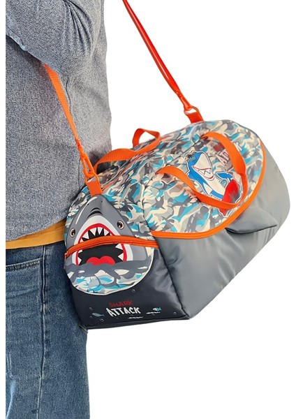 Köpek Balığı Spor Çantası VST-CN0036