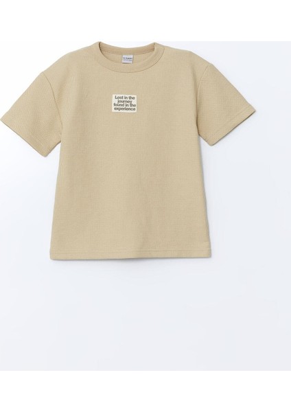 Lcw Kids Bisiklet Yaka Erkek Çocuk Tişört ve Şort (S5)