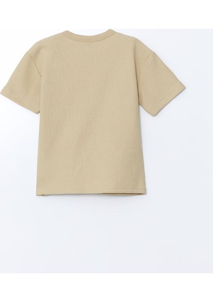Lcw Kids Bisiklet Yaka Erkek Çocuk Tişört ve Şort (S5)
