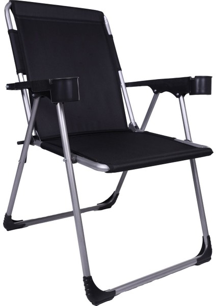 Kamp 3''Lü 140 Kg Taşima Kapasiteli Lüks Bardaklıklı Kamp & Piknik Sandalyesi Rft-02 modelleri