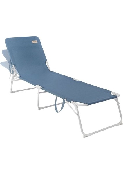 Tenby 3 Kademeli Katlanır Şezlong O.Blue fiyatları