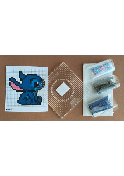 Dodo'nun Hama Boncuk Seti Stitch