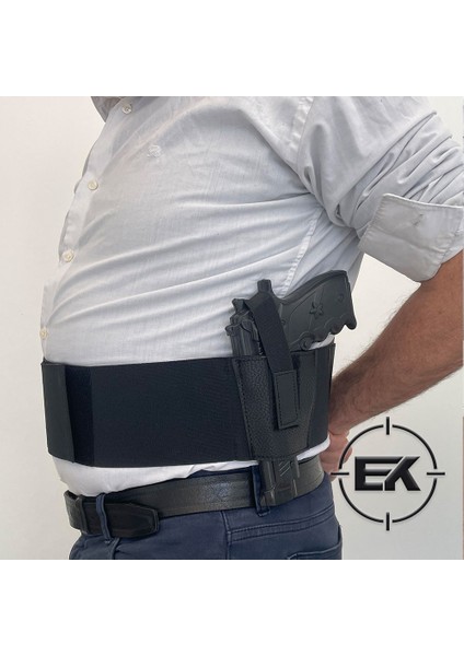 Gizli Tabanca Taşıma Korsesi – 9mm Uyumlu