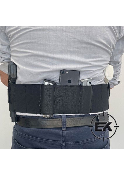 Gizli Tabanca Taşıma Korsesi – 9mm Uyumlu modelleri