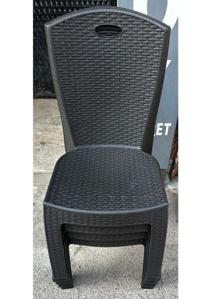 4 Adet Mandella Plastik Sandalye Balkon Kamp Sandalyesi fiyatları