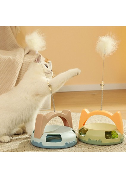 Luxury Tek Katlı Eğlenceli Kedi Oyuncağı 1 Adet