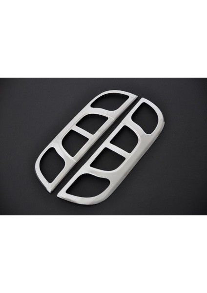 Peugeot Bipper Krom Stop Çerçevesi 2 Prç 2007-2017
