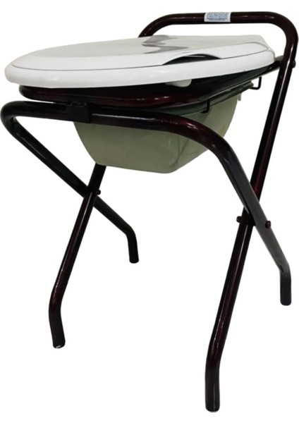 Kamp Tuvaleti Çadır Wc Portatif Tuvalet Hasta Tuvaleti Wc Sandalyesi Komot 714jserı
