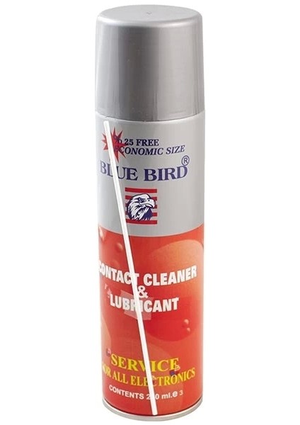 Yağlı Sprey Blue Bırd (BB-257) Kırmızı 250 ml