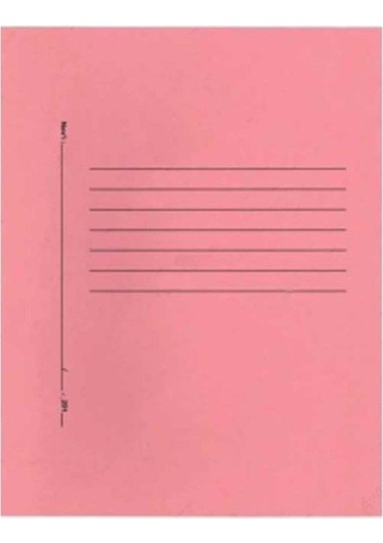 Alemdar Tam Kapak Dosya Lüx Pembe