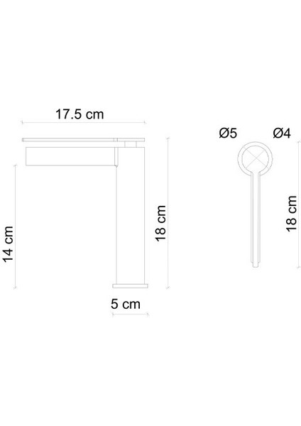 Lavabo Bataryası (Rose) FJ-6013F
